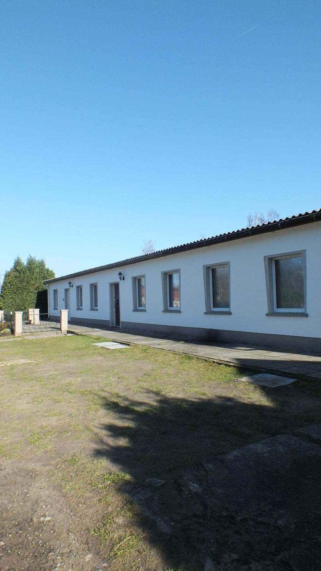 Ferienpark Buntspecht Bungalow 7 Pruchten Exteriér fotografie