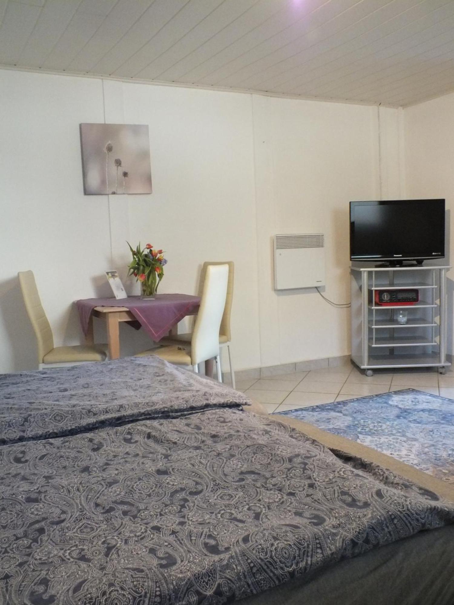 Ferienpark Buntspecht Bungalow 7 Pruchten Exteriér fotografie