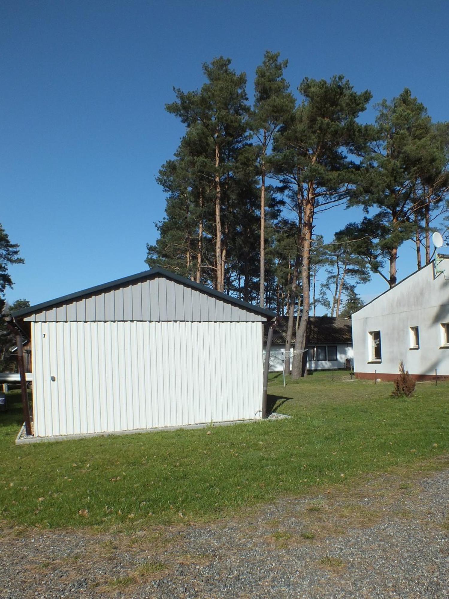 Ferienpark Buntspecht Bungalow 7 Pruchten Exteriér fotografie