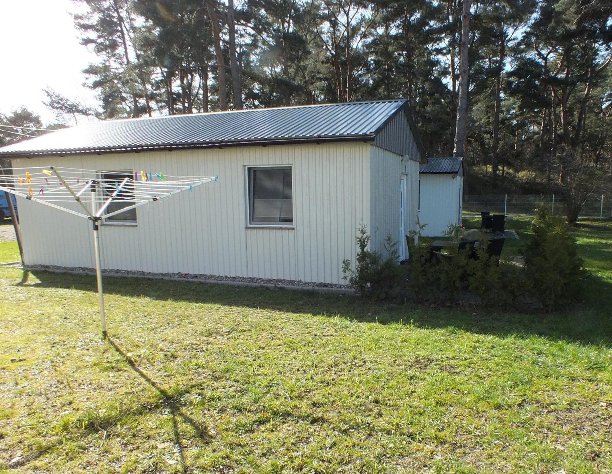Ferienpark Buntspecht Bungalow 7 Pruchten Exteriér fotografie